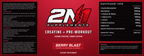 2N1 Pre-Workout + Creatine | Energy and Strength in One Scoop (200g)